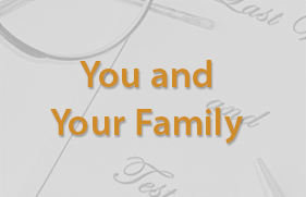 You and Your Family